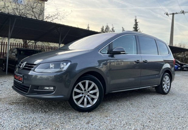 Volkswagen Sharan 2.0 CR TDI Highline [7 szeml...